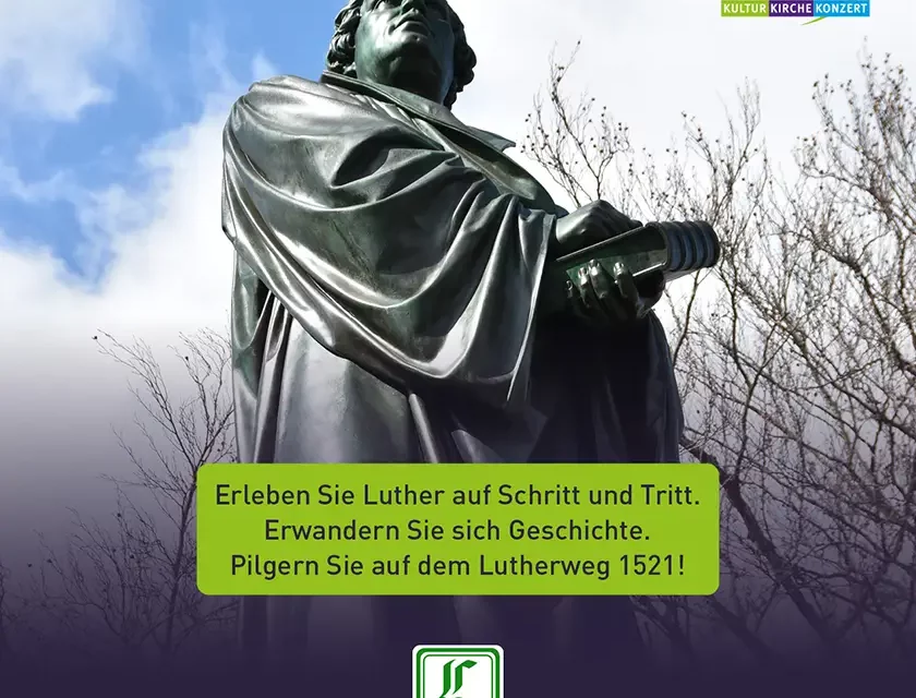 Glaubensgeschichte lebendig erleben – Luthers Spuren in Rheinhessen
