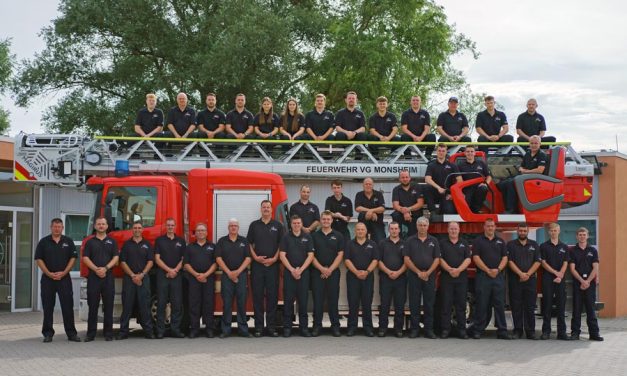 Freiwillige Feuerwehr Monsheim: Jubiläumsjahr 2024