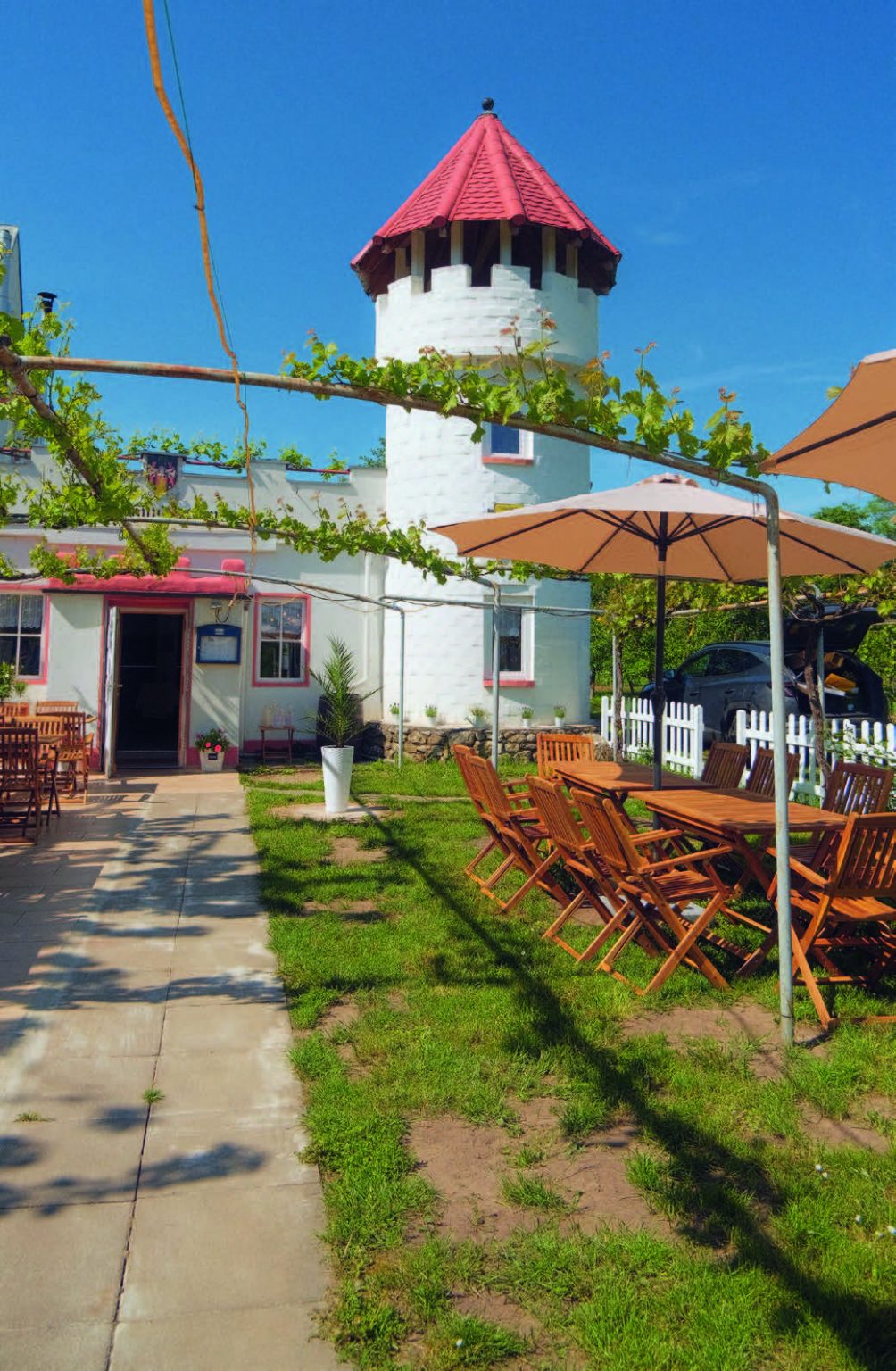 Gundersheim Neueröffnung des „Burgunderturm’s“ in Gundersheim - Wonnegauer Magazin ...
