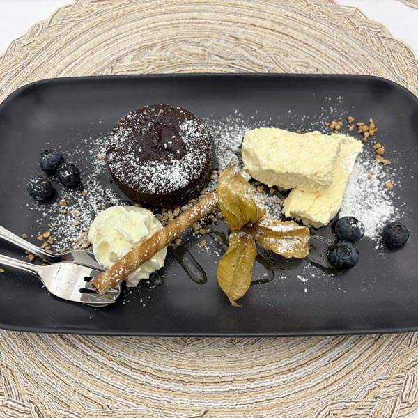 dessert