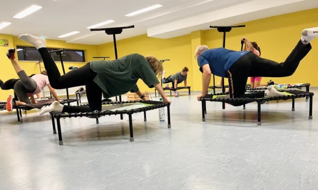 Rauf aufs Trampolin und Jump dich fit und glücklich!