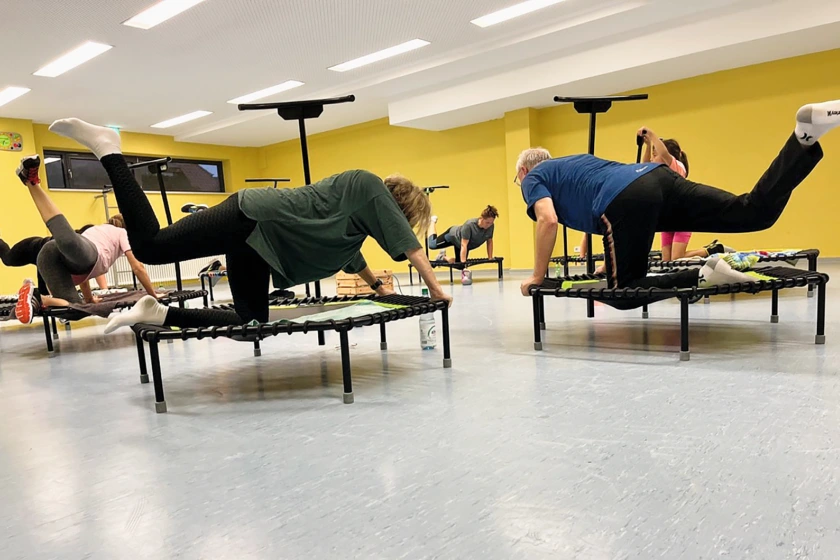 Rauf aufs Trampolin und Jump dich fit und glücklich!