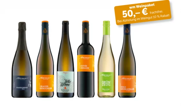 wm Weinpaket – Weingut Hemer, Abenheim