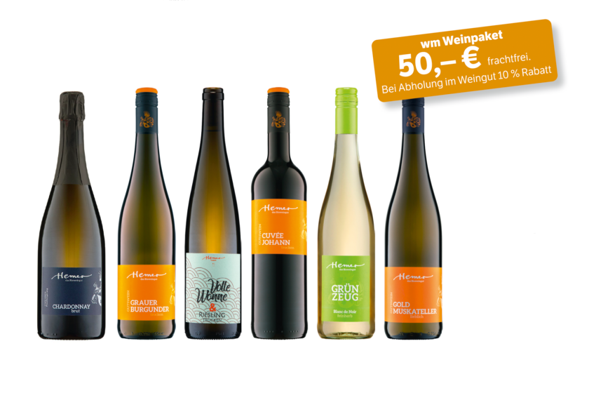 wm Weinpaket – Weingut Hemer, Abenheim