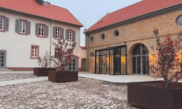 Geschichte trifft auf Moderne