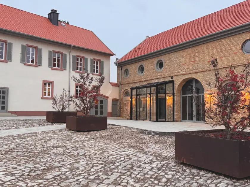 Geschichte trifft auf Moderne