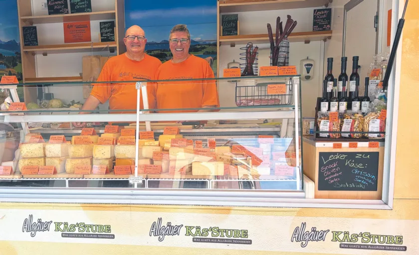 Allgäuer KÄS´STUBE auf dem Wormser Wochenmarkt