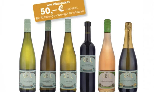 wm Weinpaket – Weingut Geil, Monzernheim