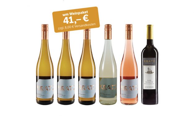 wm Weinpaket: Weingut Kratz – Schönauer Hof, Osthofen