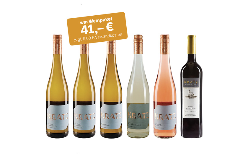 wm Weinpaket: Weingut Kratz – Schönauer Hof, Osthofen