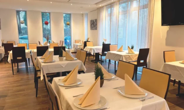 Frisch eröffnet im Hotel am Schlosspark