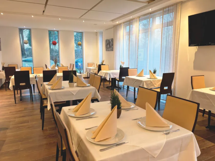 Frisch eröffnet im Hotel am Schlosspark