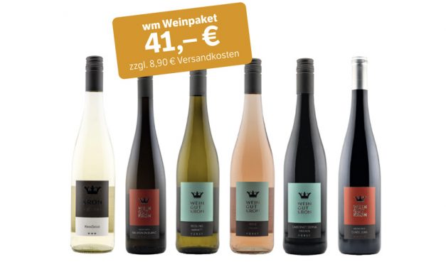 wm Weinpaket: Weingut Kron, Worms-Abenheim