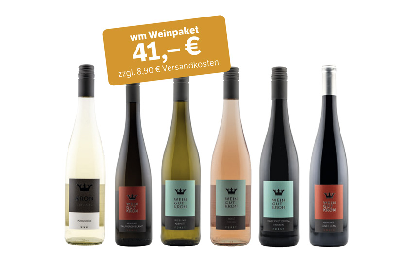 wm Weinpaket: Weingut Kron, Worms-Abenheim