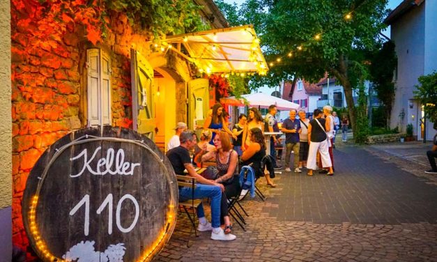 Kellerwegfest Guntersblum: Genuss auf 1000 Metern!