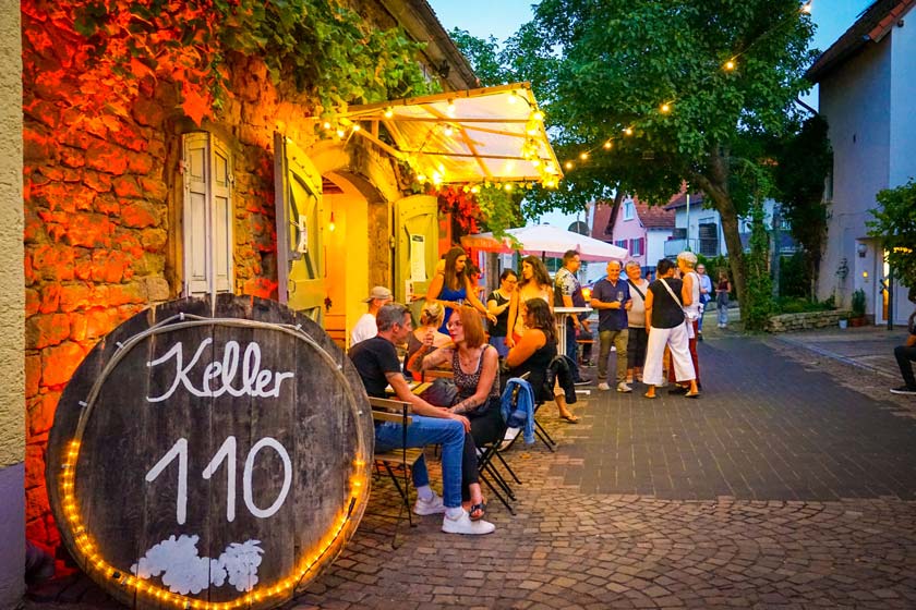Kellerwegfest Guntersblum: Genuss auf 1000 Metern!