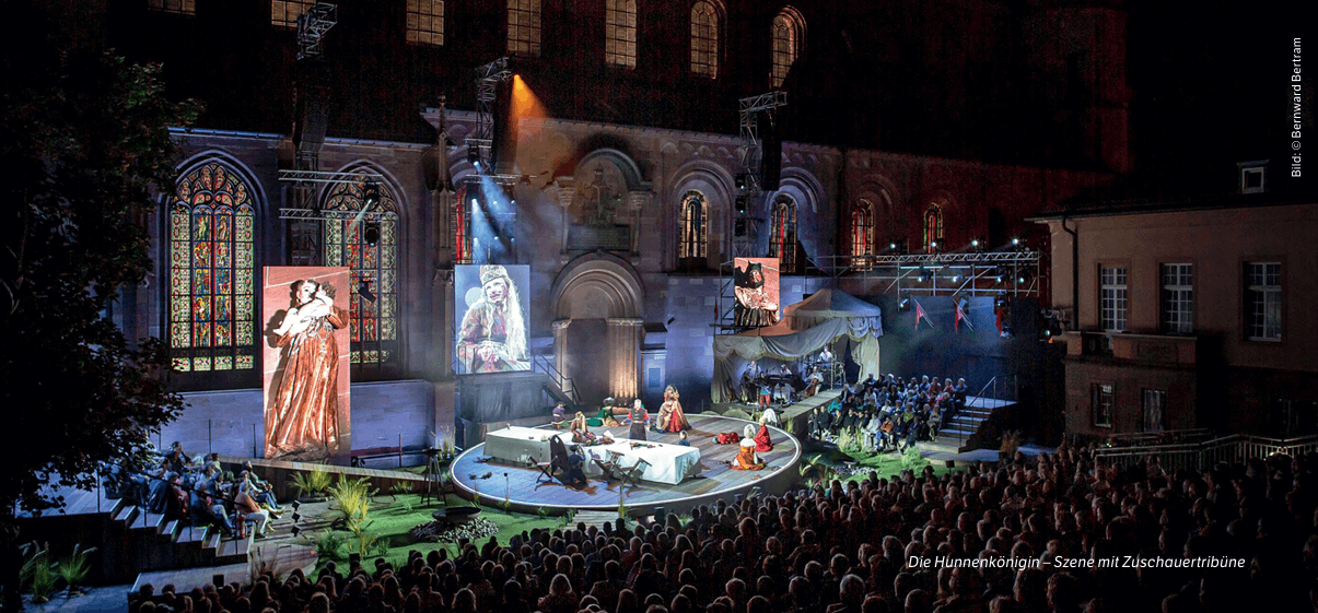 Nibelungen-Festspiele 2026  Nach den Festspielen: Was bleibt von der „Hunnenkönigin?“