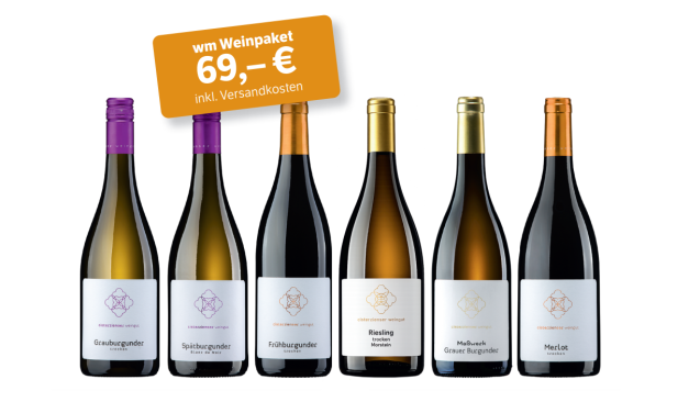 wm Weinpaket: Weingut Cisterzienser, Dittelsheim-Heßloch