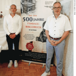Als Luther und Tyndale in die Eulenburg zurückkehrten Eine besondere Jubiläumsveranstaltung erinnerte an den Druck des englischen Neuen Testaments vor 500 Jahren