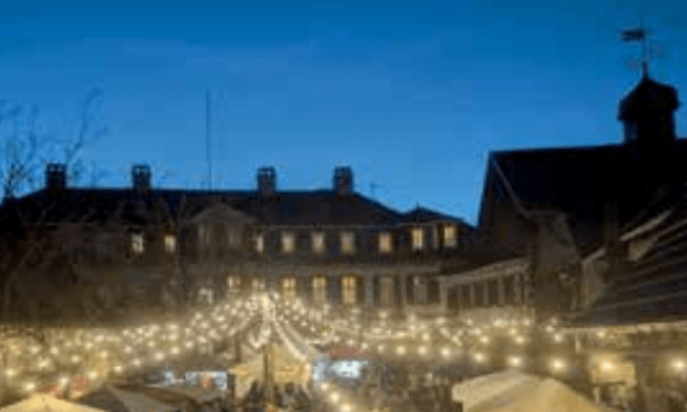 Guntersblumer Weihnachtsmarkt im Leininger Schloss