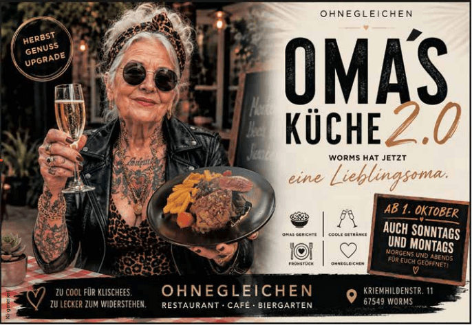 Ohne Gleichen – vom Café zum kulinarischen Lieblingsort