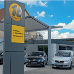 Ein Autohaus mit Blick in die Zukunft