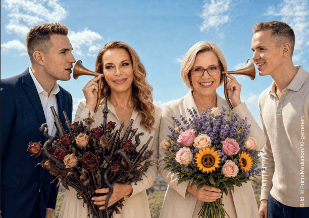 Bevor aus Liebe Rosenkrieg wird